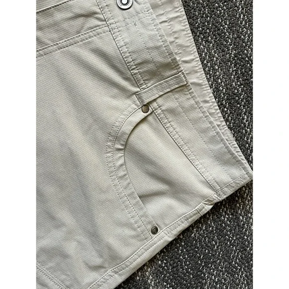 KÜHL Men's Shorts Size 42 Beige Khaki Ripstop Hiking Outdoor Travel - Picture 5 of 14